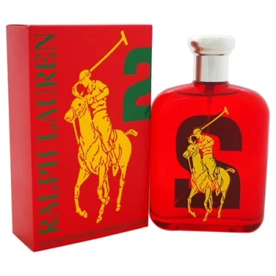 Afbeelding van Big Pony 2 Eau de toilette spray, 125 ml, rood