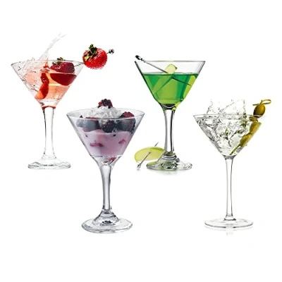Image de Boîte de 4 verres à martini 26 cl Libbey Transparent Verre