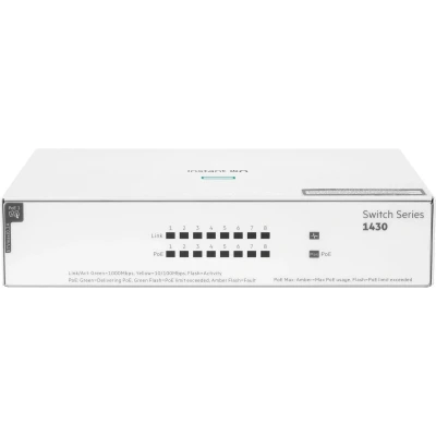 Afbeelding van aruba R8R46A#ABB Netwerk switch 8 poorten 16 GBit/s