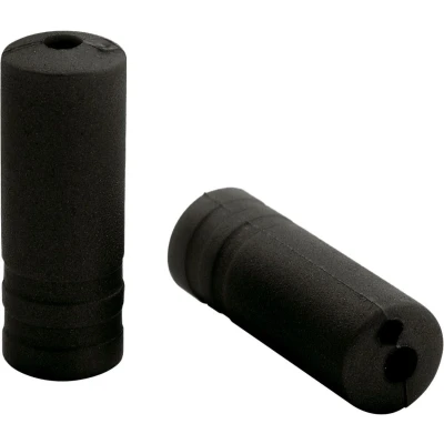 Afbeelding van Kabelhoedje Elvedes ø4,3mm kunststof zwart (150 stuks)
