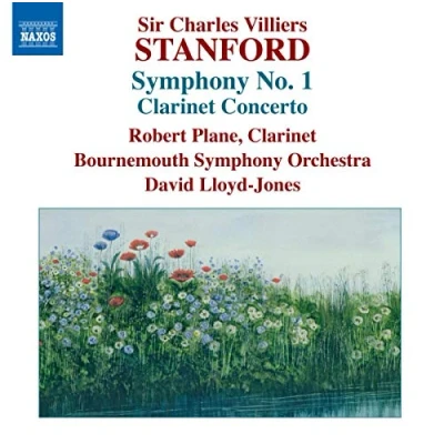 Afbeelding van Robert Plane, Bournemouth Symphony Orchestra, David Lloyd Jones Stanford: No.1 / Clarinet Concerto (CD)