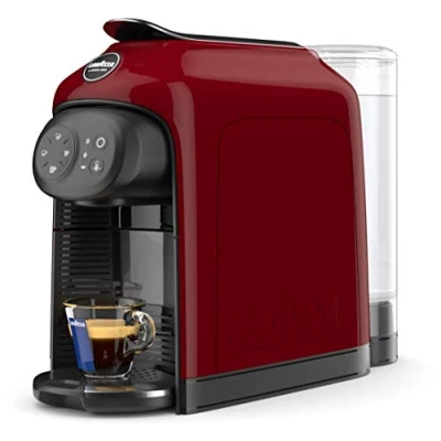 Afbeelding van Lavazza Idola Vrijstaande Koffiepadmachine 1,1 liter Rood