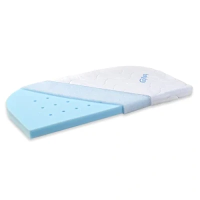 Image de Matelas Clima Medicott Extra aéré pour berceau Babybay Maxi Boxspring Advance Blanc