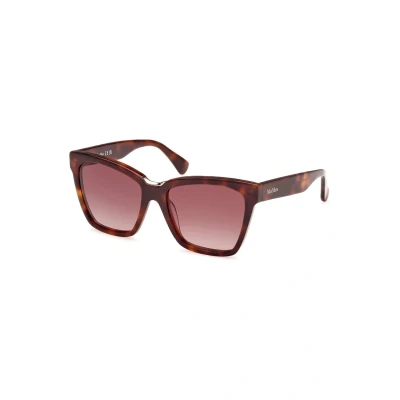 Afbeelding van &#039;S Max Mara Zonnebril, Dames, Maat: One Size, Avana scuro marrone sfumato