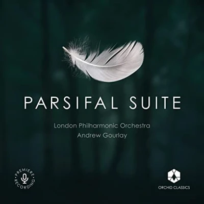Afbeelding van London Philharmonic Orchestra, Andrew Gourlay Wagner: Parsifal Suite (CD)