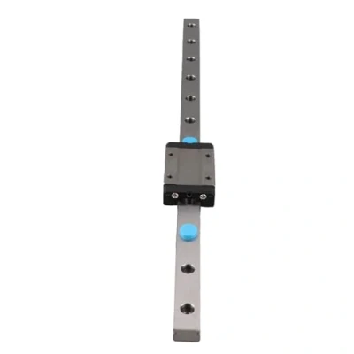 Afbeelding van Schuifrail, lineaire railgeleider, mini schuifgide met Mgn12h wagenblok voor doe het zelf 3D printer en CNC machine Lengte 250/300/400/500/550 mm (300 mm)