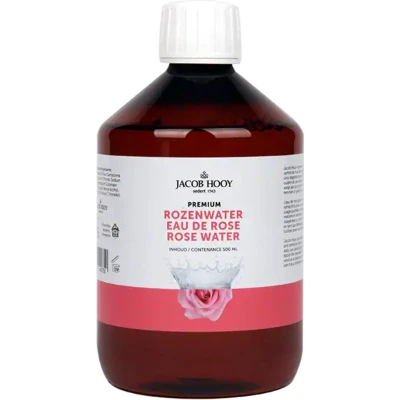 Afbeelding van Jacob Hooy Rozenwater 500ml