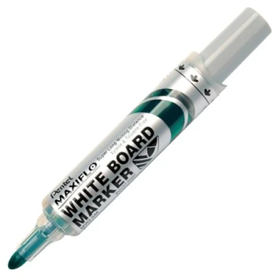 Afbeelding van Viltstift Pentel MWL5M Maxiflo whiteboard groen 3mm