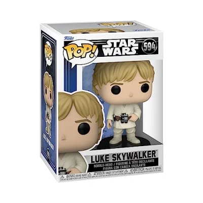 Afbeelding van Pop Star Wars: Luke Skywalker Funko #594