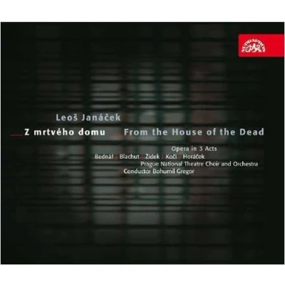 Afbeelding van Prague National Theatre Chorus And Orchestra, Bohumil Gregor Janácek: From The House Of Dead (2 CD)