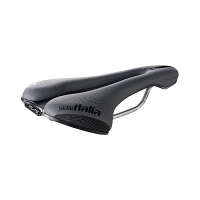 Afbeelding van Selle Italia Flite Boost X Cross TI Superflow Saddle, black Breedte L3 145mm