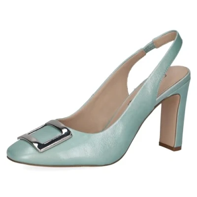 Afbeelding van Caprice Dames 9 29602 42 Damespumps, Turquoise Napl
