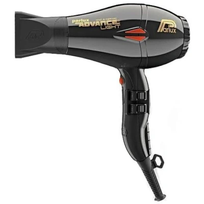 Afbeelding van Parlux Föhn Advance Zwart Haibu by Kapperskorting.com