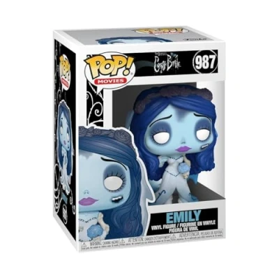 Afbeelding van Funko Pop Films: Corpse Bride Emily verzamelfiguur, 49046, Meerkleurig