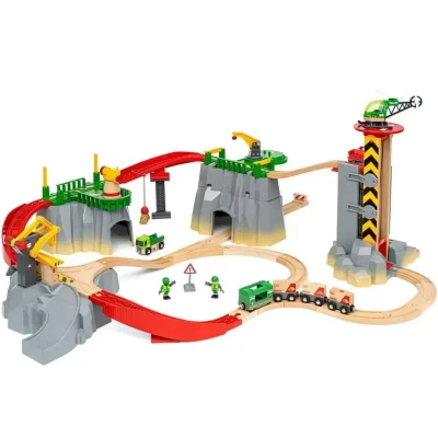 Afbeelding van BRIO Cargo Mountain Set