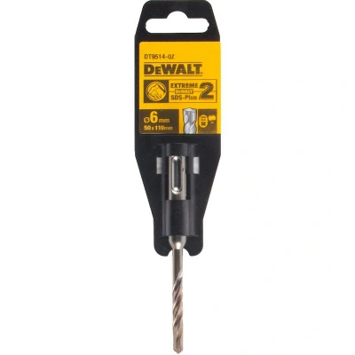 Afbeelding van DeWalt DT9514 SDS Plus EXTREME 2 Hamerboor snijvlakken 6 x 50 110mm