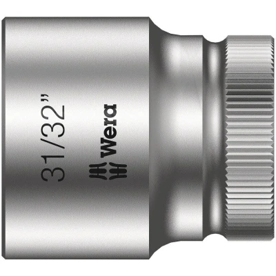 Afbeelding van Wera 8790 HMC Zyklop hand en machinedop 1/2&quot; aandrijving 31/32&quot;x37mm