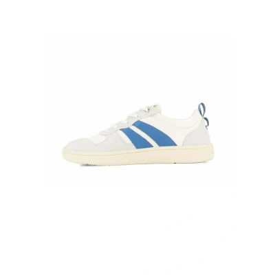 Afbeelding van Palladium Sneakers laag, Maat: 47, Cream olympianblu Leer