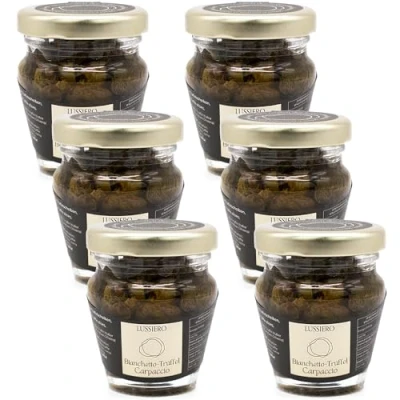 Afbeelding van Lussiero Bianchetto Carpaccio Truffel, wit, Tartufo Tuber Borchii, 45 g, 3 stuks