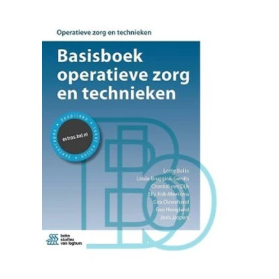 Afbeelding van Basisboek operatieve zorg en technieken