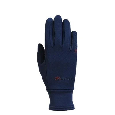 Afbeelding van Roeckl Handschoenen Warwick Polartec Kind Donkerblauw 4