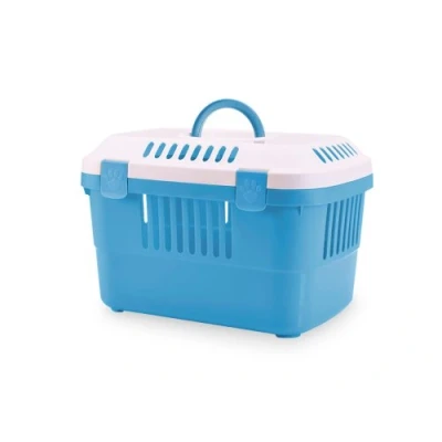 Afbeelding van Savic Reismand Discovery 1 Blauw/Wit 48,5X33X31,5Cm 48,5X33X31,5 CM