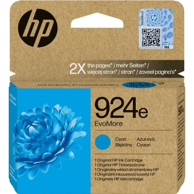 Afbeelding van HP 924e EvoMore Cartridge Cyaan