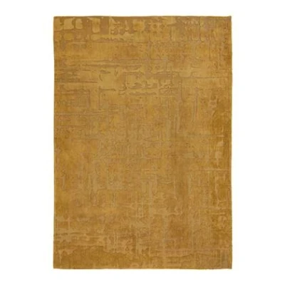 Afbeelding van Vloerkleed Louis de Poortere Structures Baobab Madagascar Gold 9201 maat 170 x 240 cm