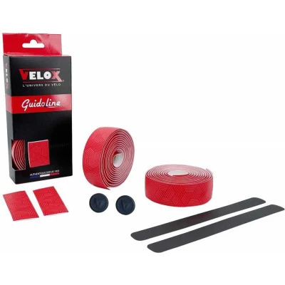 Afbeelding van Velox Stuurtape Ultra Grip 2.5 rood (2st)