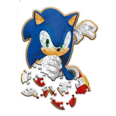 Afbeelding van Sonic Houten Puzzel Junior SEGA The Hedgehog 5900511202038