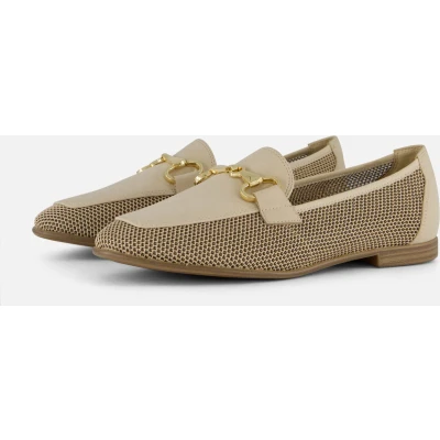 Afbeelding van Tamaris Instappers beige Synthetisch Dames Maat 40