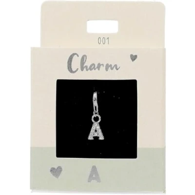 Afbeelding van Depesche Hanger &quot;Express yourself&quot; design 001 Letter A