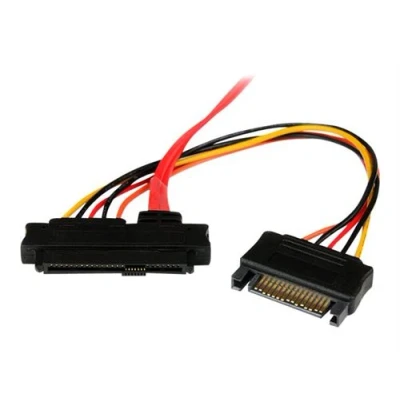 Image de StarTech.com 50cm Serial Attached SCSI Mini SAS Cable SFF8087 to 4x SFF8482 câble interne 50 cm