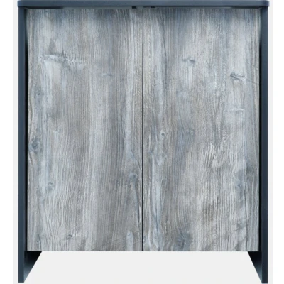 Afbeelding van Superfish Design Meubel Aquariummeubel 60x40x87 cm Zwart Pasa