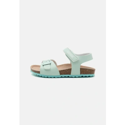 Afbeelding van Geox Adriel GIRL Sandalen voor kinderen, Maat: 28, Watersea Hoogwaardig imitatieleer