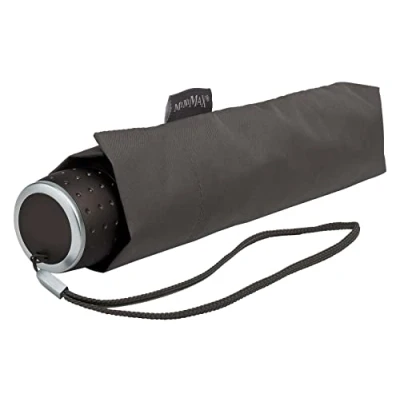 Afbeelding van MiniMAX opvouwbare eco windproof paraplu cool grijs