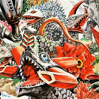 Afbeelding van Del Vipers Terror Of The (LP)