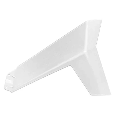 Afbeelding van Polisport Onderste Gedeelte Radiateurkappen Gas EC125 EC300F EC450F 2013 2015 EC200 2017 EC250 EC300 2012 2017EC250F EC450 Wit