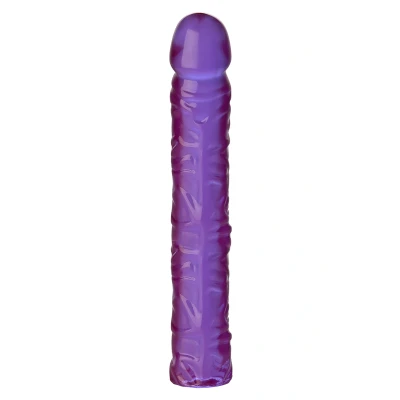 Afbeelding van Crystal Jellies Classic Dong 10 Paars