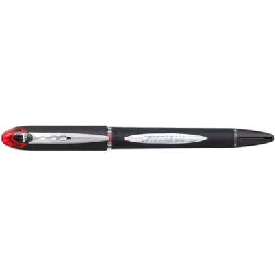Afbeelding van Liquid ink ballpoint pen Uni Ball Rollerball Jestsream SX 210 Rood 12 Stuks