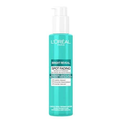 Afbeelding van L&#039;Oreal Paris Bright Reveal Gel gezichtsreinigingsserum, 150 ml