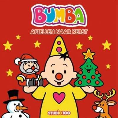 Afbeelding van Studio 100 Kartonboek Kerst