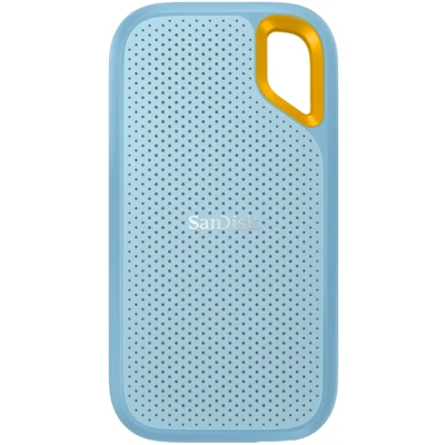 Afbeelding van Sandisk Externe Harde Schijf Ssd Extreme Portable 1tb Blauw