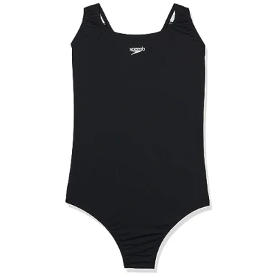 Afbeelding van Speedo Womens Endurance Medalist Badpak, Dames, Maat: 48, Black