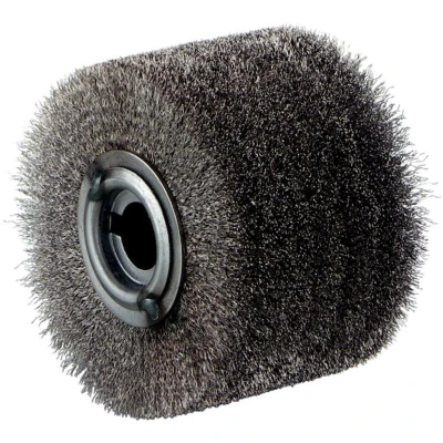 Image de METABO 623503000 brosse métallique ronde Inox 100x70 mm
