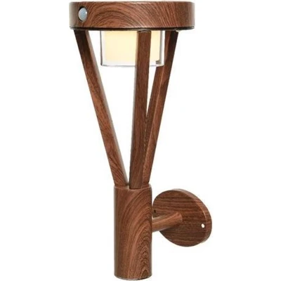 Afbeelding van Solar wandlamp Lumineo (LED, Bewegingssensor, 600 lm, RVS)