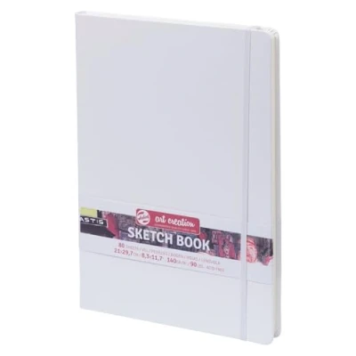 Afbeelding van Talens Art Creation Schetsboek Wit 21 x 29.7 cm 140 g 80 Vellen