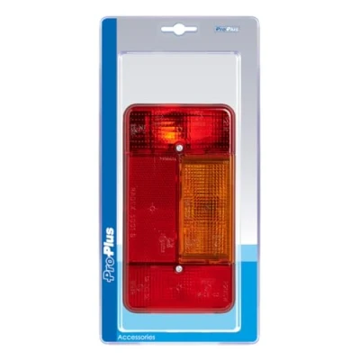 Afbeelding van Pro Plus Achterlicht Aanhangwagen Caravan 5 Functies 194 x 104 mm Links blister