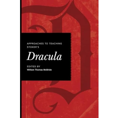 Afbeelding van Approaches to Teaching World Literature S. Stoker&#039;s Dracula