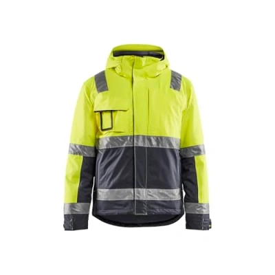 Afbeelding van Blaklader Winterjas HIgh Vis 4870 1987 Geel/Medium Grijs